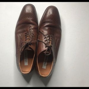 Steve Madden Brown Dress Shoes Size 9